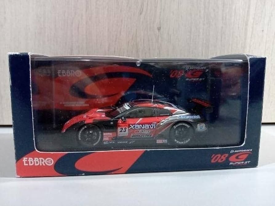 Amazon | 現状品 【A-024】 1/43 SUPER GT 500 XANAVI NISMO GT